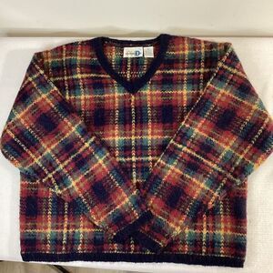 Paul Harris Design Vintage Mohair Blend Sweater Size Medium